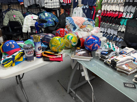 Lot of Premium Quality International Soccer Balls