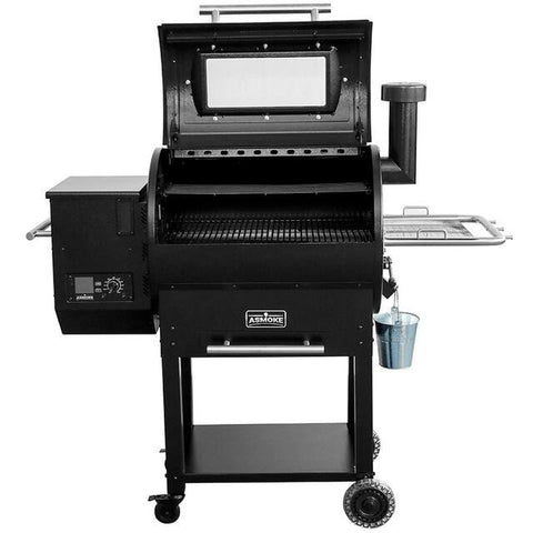 ASMOKE Skylights Wood Pellet Grill Smoker AS700P