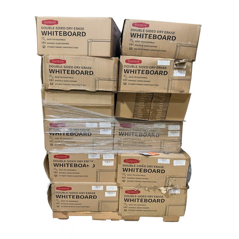 12x16 Magnetic Dry Erase Whiteboard – Double-Sided