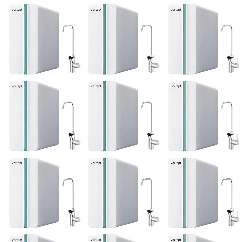 Reverse Osmosis System, 600 gallons, 7-Stage tankless Drinking Water Purifier, 0.0001 Micron Filtration