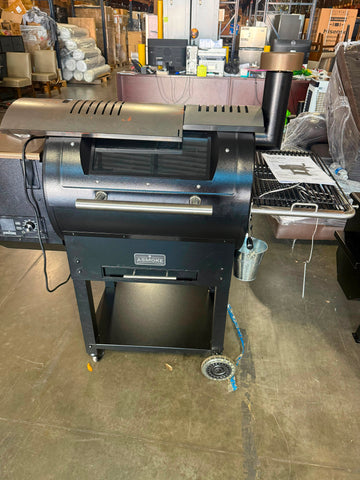 ASMOKE Skylights Wood Pellet Grill Smoker AS700P