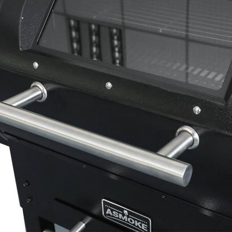 ASMOKE Skylights Wood Pellet Grill Smoker AS700P