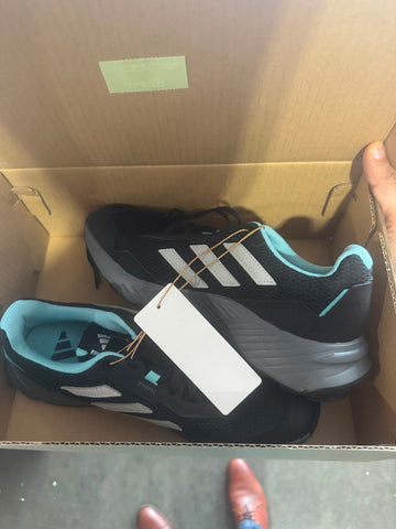 Adidas “Pedivista” Women’s Road & Trail Running Athletic Shoe [Core Black] – NEW
