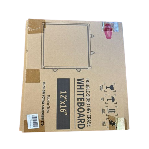 12x16 Magnetic Dry Erase Whiteboard – Double-Sided