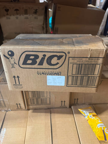 BIC Double-Blade Disposable Razors (2-Pack)