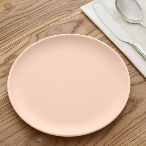 StyleWell Taryn Melamine Salad Plates in Matte Aged Clay (Set of 6)