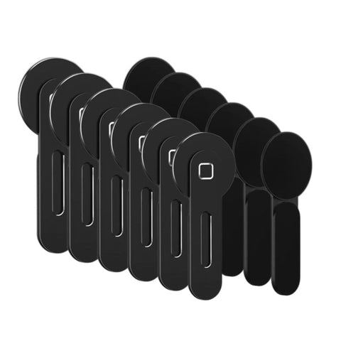 Metal Expansion Phone Stand for Laptop and Tesla Vehicles - Magnetic Folding Phone Holder with 15W Fast Charger