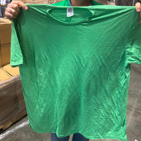 Wholesale Bulk Lot: Delta 100% Cotton Premium T-Shirts (129k+ Total Pieces Available)