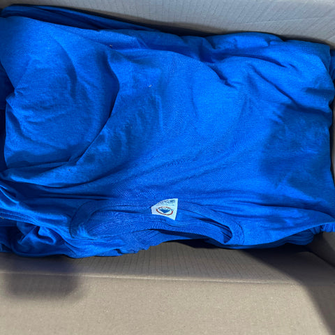 Wholesale Bulk Lot: Delta 100% Cotton Premium T-Shirts (129k+ Total Pieces Available)
