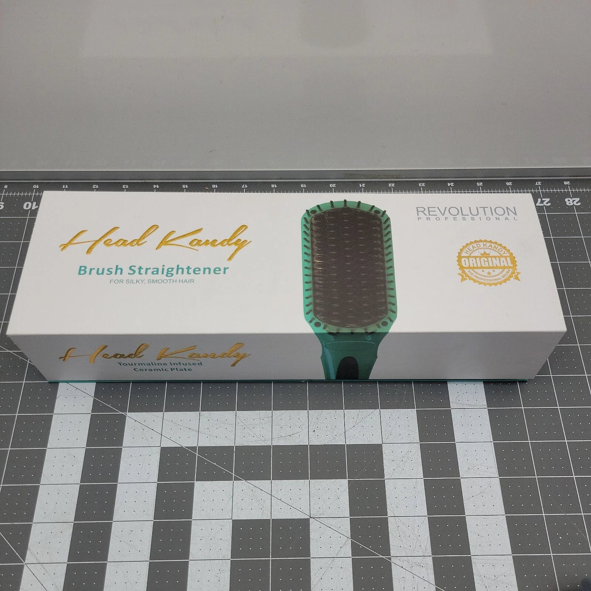 Head Kandy Revolution Professional Brush Straightener