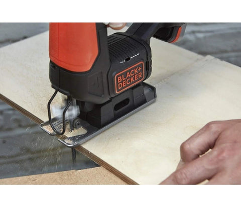 BLACK+DECKER 12V Cordless Battery Jigsaw BDCJS12S1-XJ