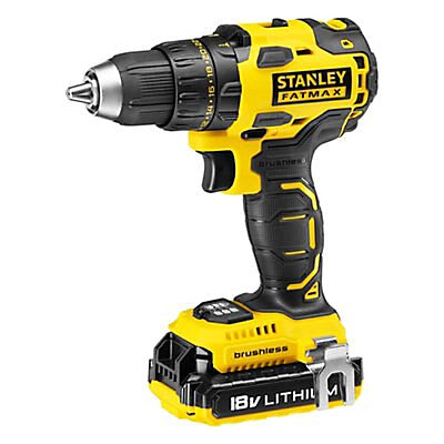 Stanley Fatmax 18V Li-ion Drill driver - KFMCD607D2K-GB
