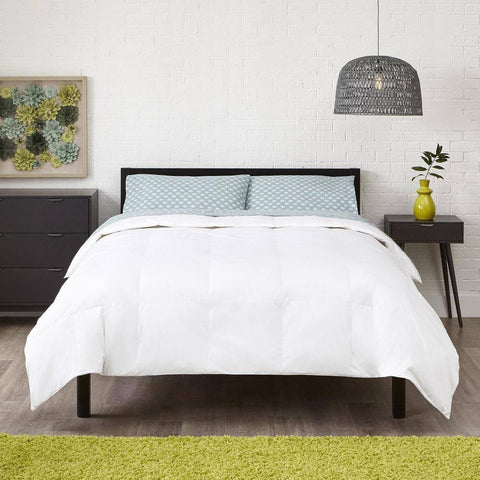 StyleWell Light Weight White King Down Alternative Comforter HJStylewell005