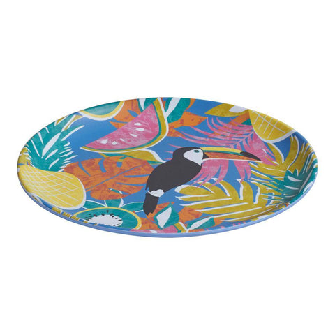 StyleWell Taryn Melamine Accent Plates (Set of 6)