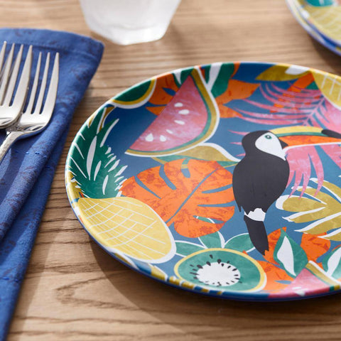 StyleWell Taryn Melamine Accent Plates (Set of 6)