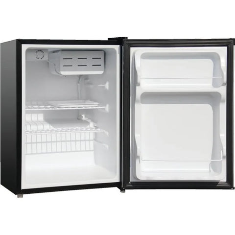 Seasons® 2.4 Cu. Ft. Compact Refrigerator Energy Star®, W/ Chiller, Black